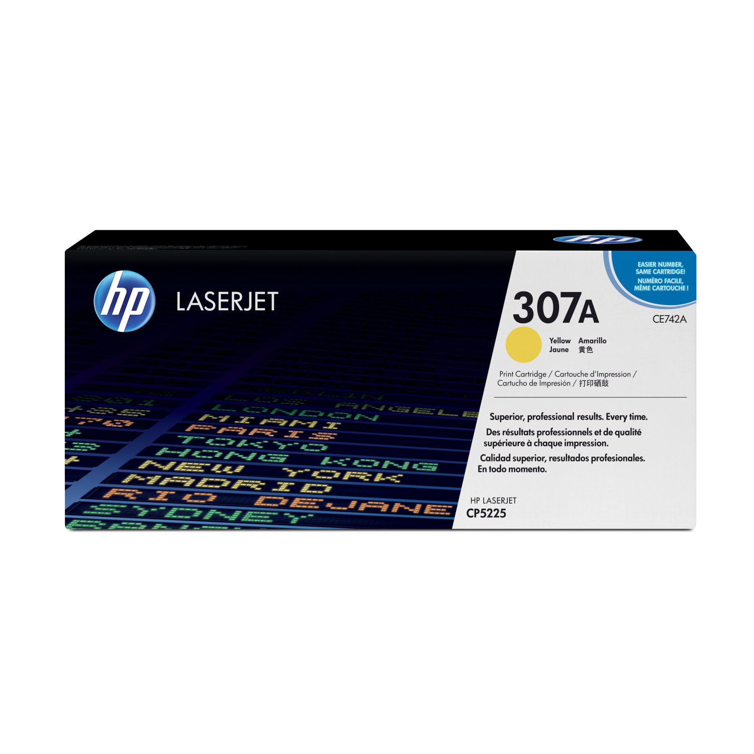 HP CE742A Toner Cartridges