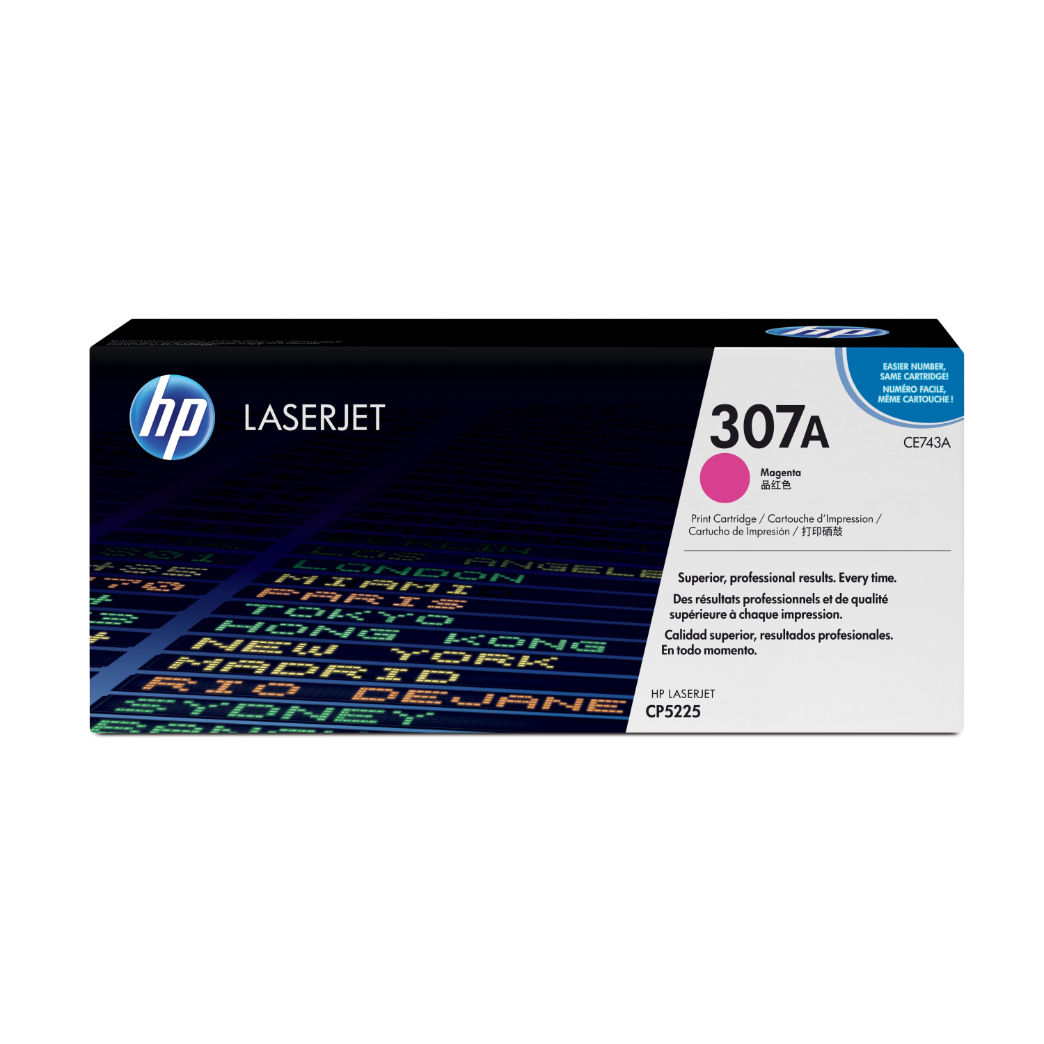 HP CE743A Toner Cartridges