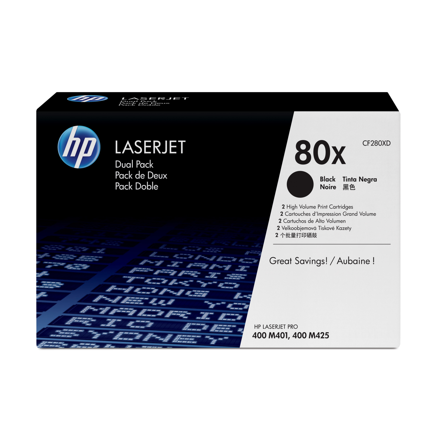 HP CF280XD Toner Cartridges