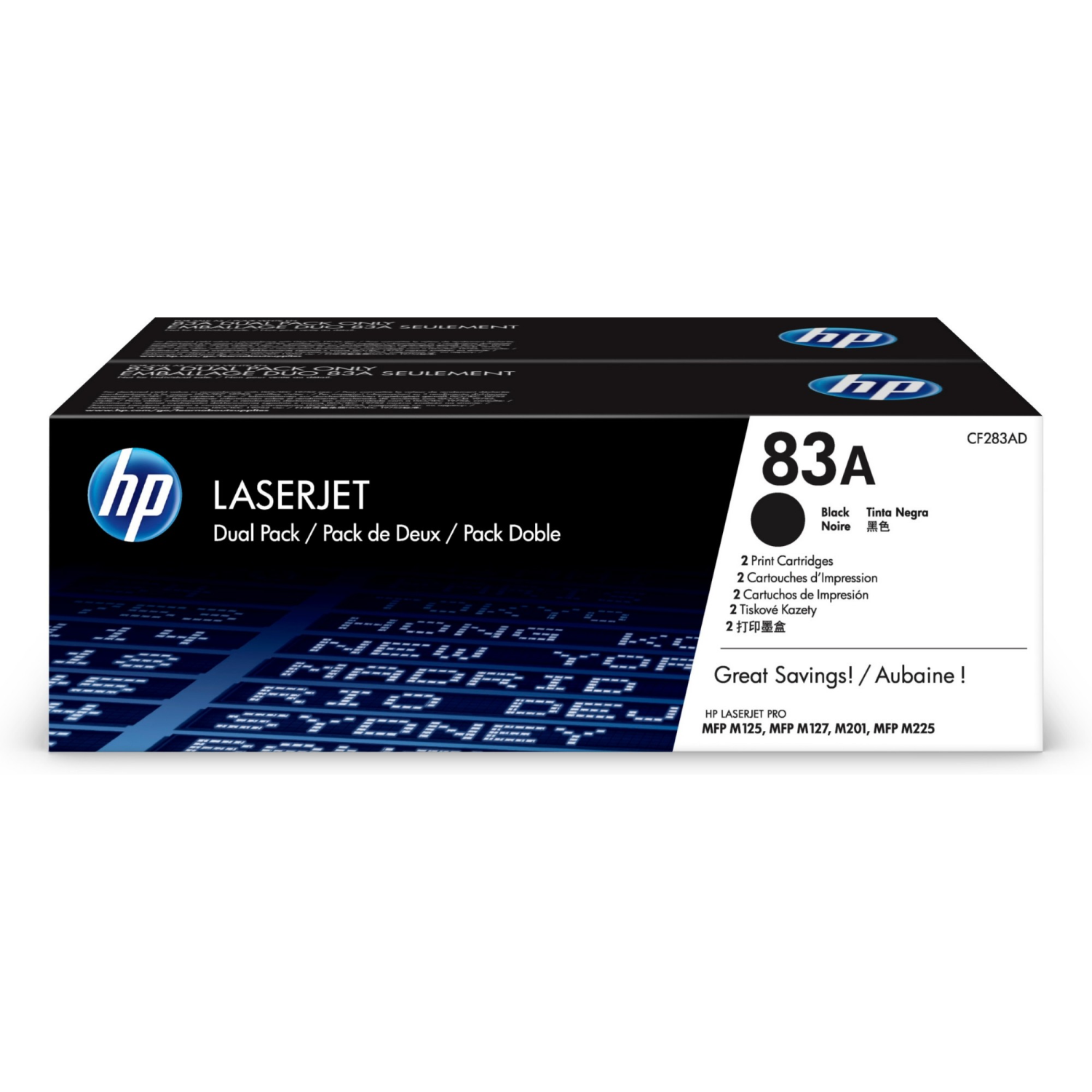 HP CF283AD Toner Cartridges
