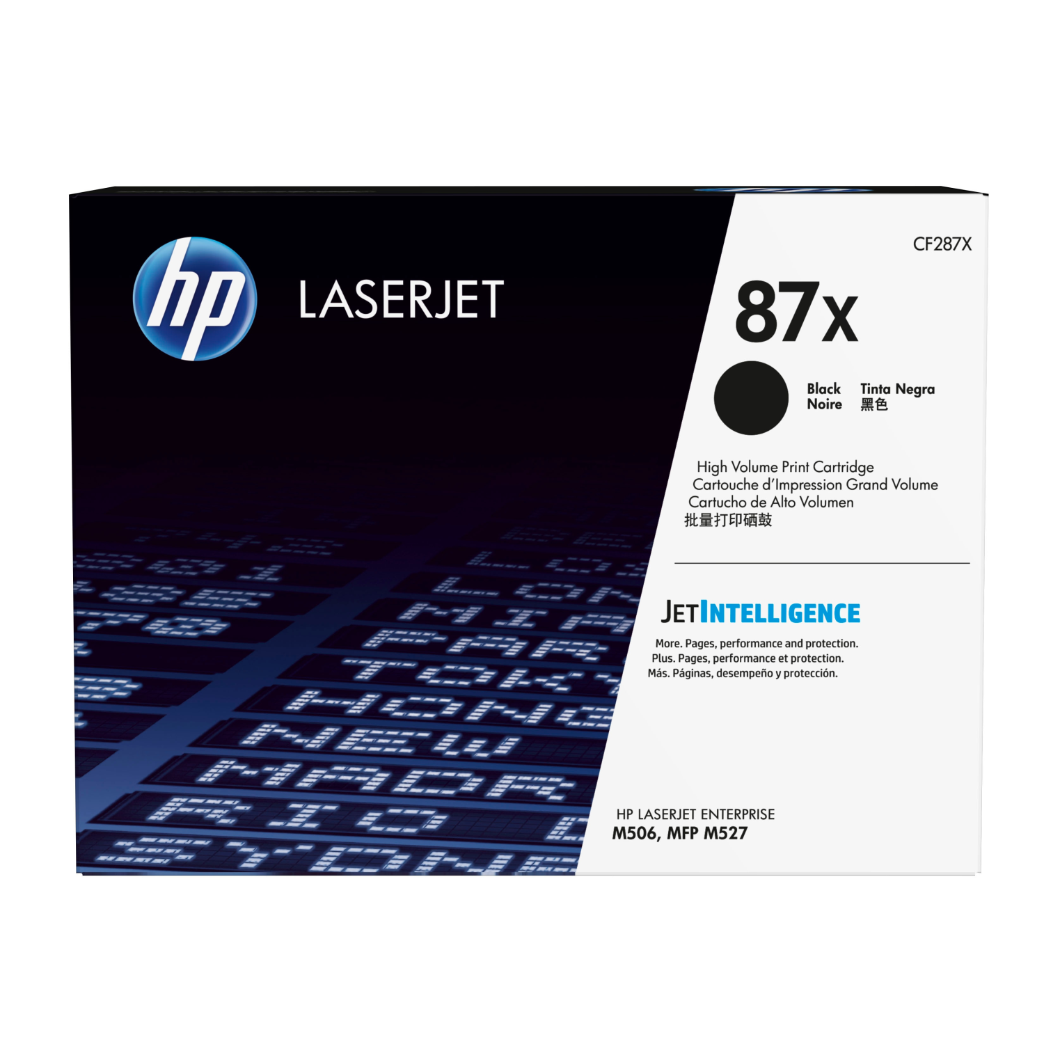 HP CF287X Toner Cartridges