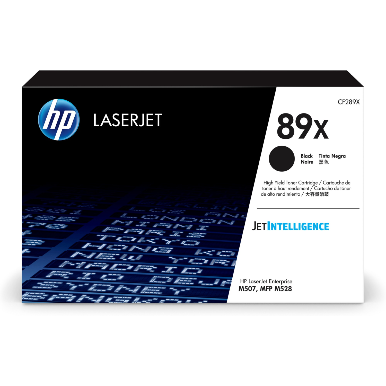 HP CF289X Toner Cartridges