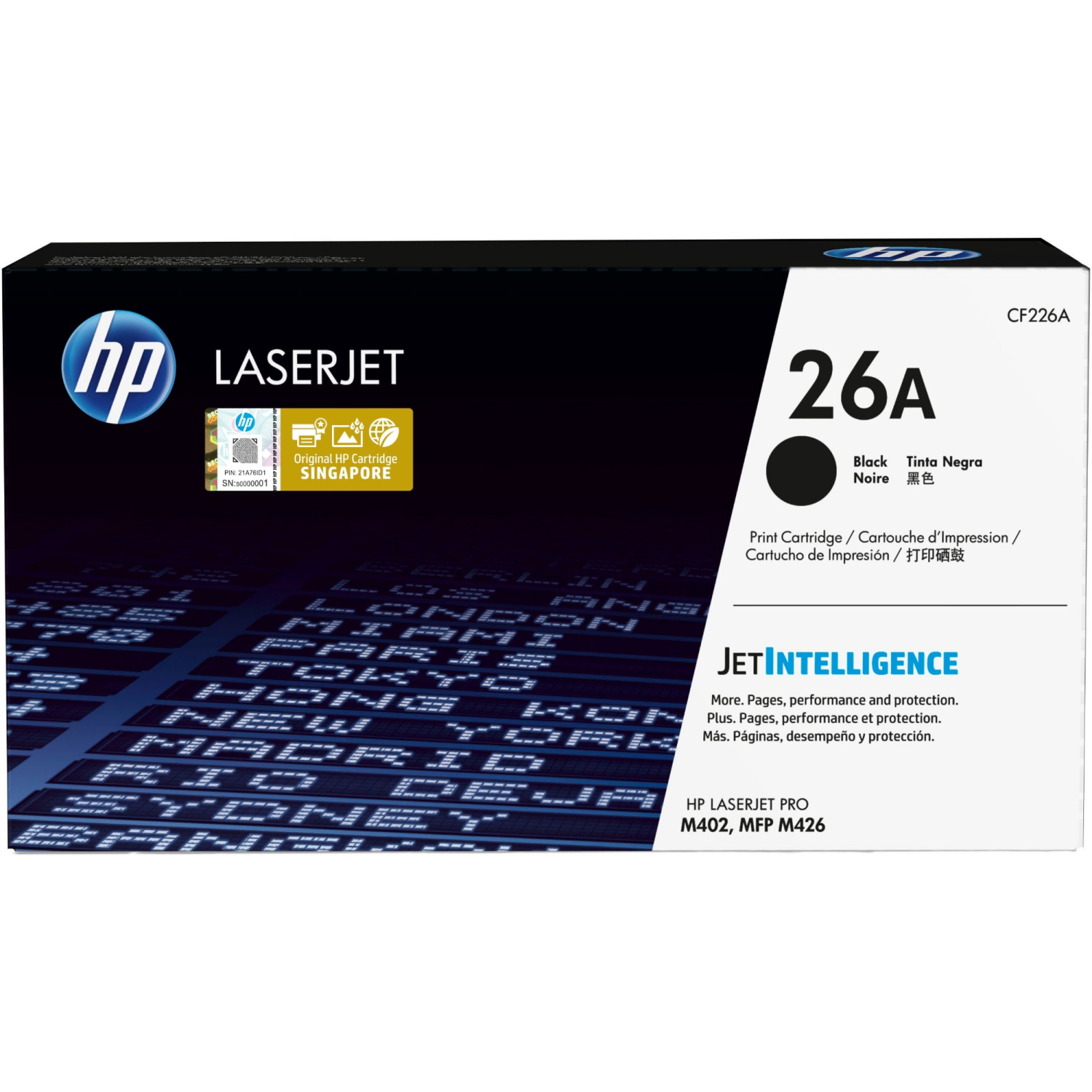 HP CF360X Toner Cartridges