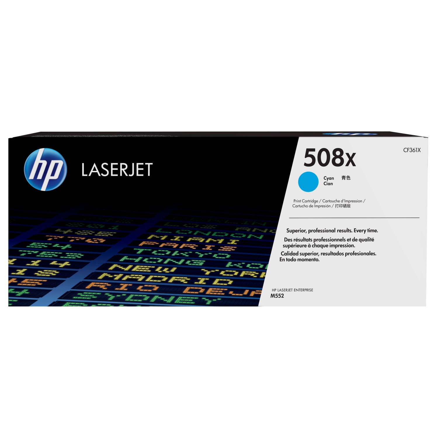 HP CF361X Toner Cartridges