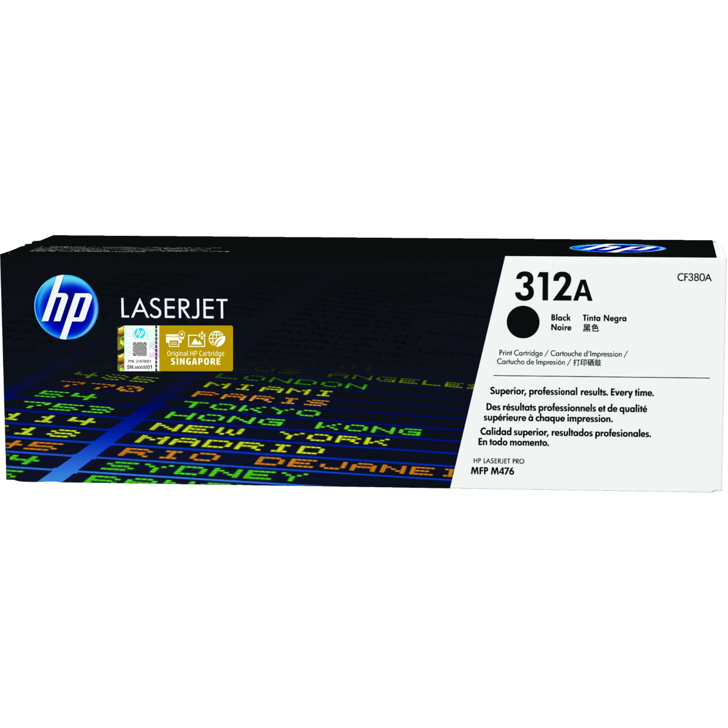 HP CF380A Toner Cartridges