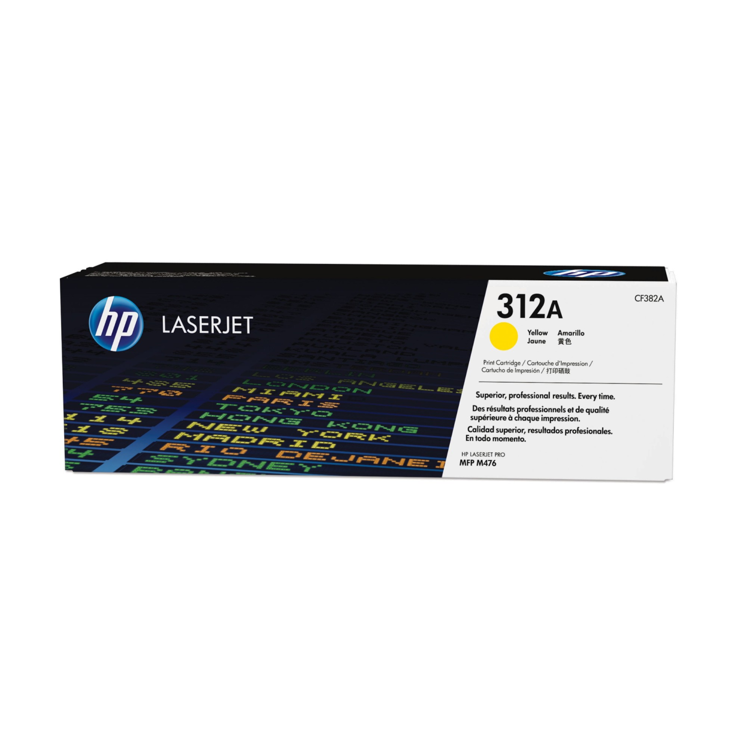 HP CF382A Toner Cartridges