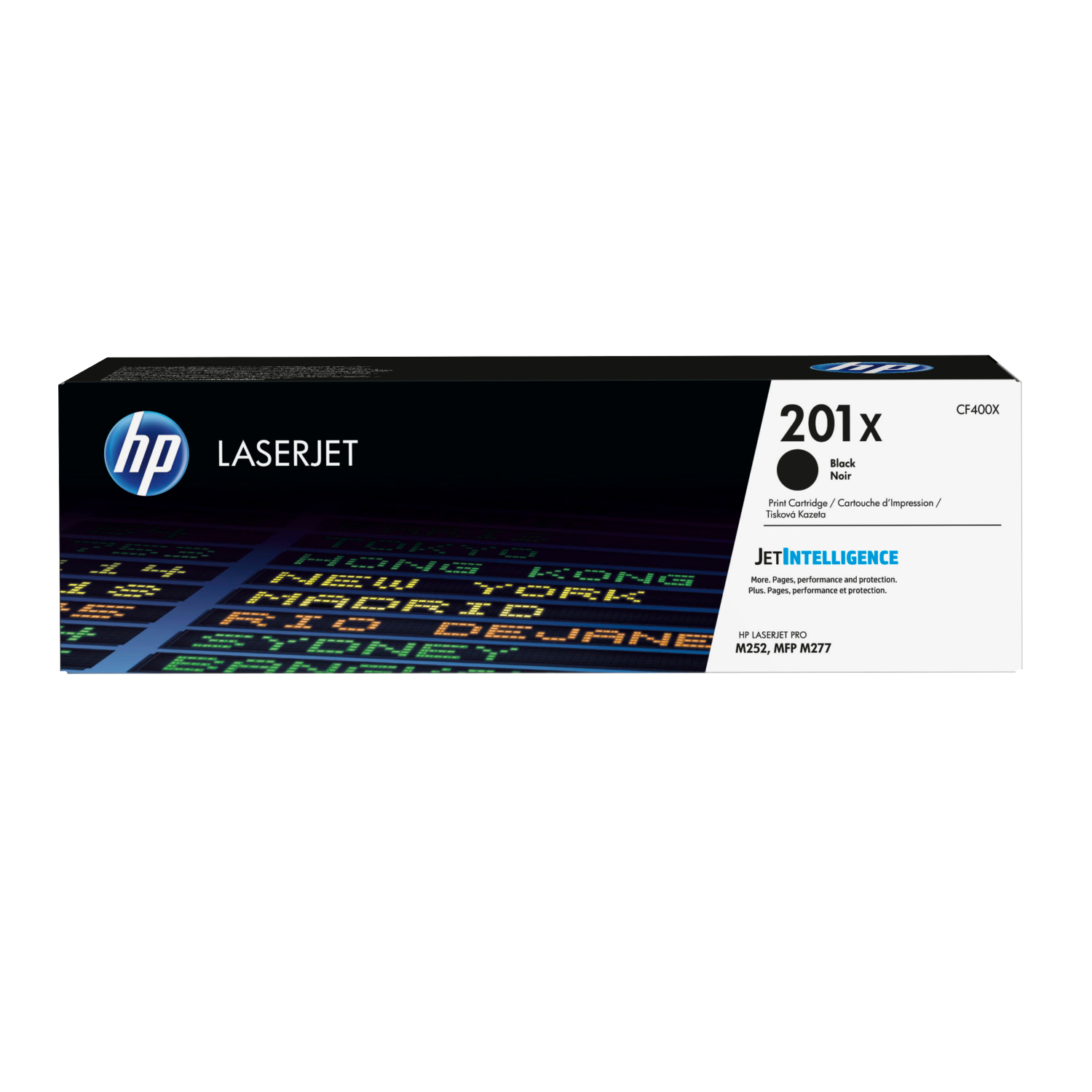 HP CF400X Toner Cartridges