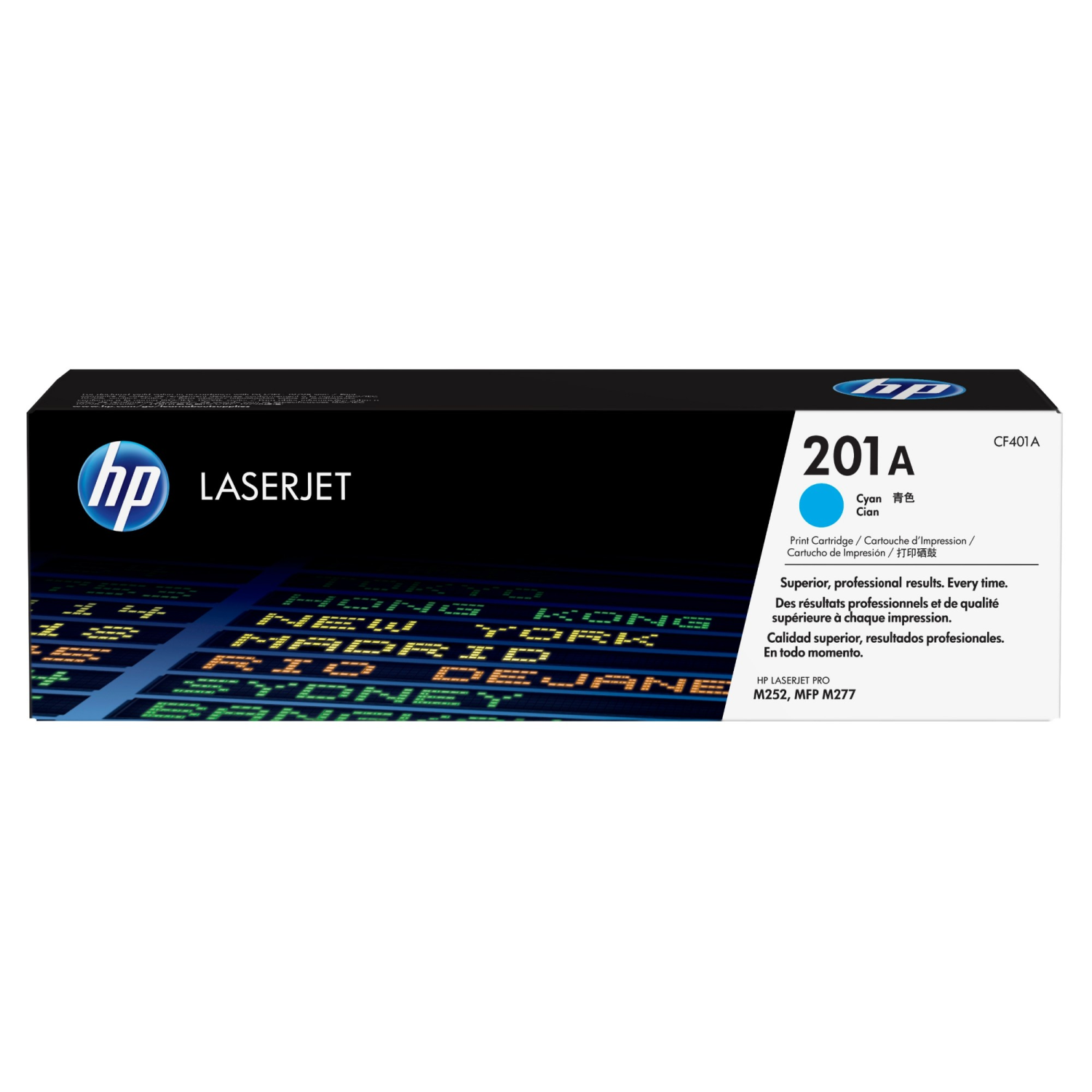 HP CF401A Toner Cartridges