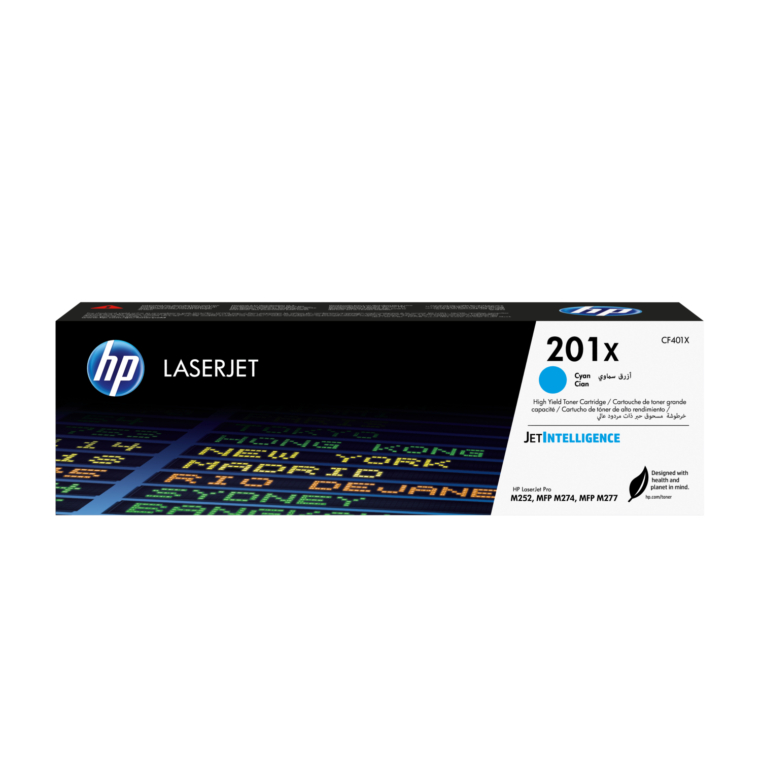 HP CF401X Toner Cartridges