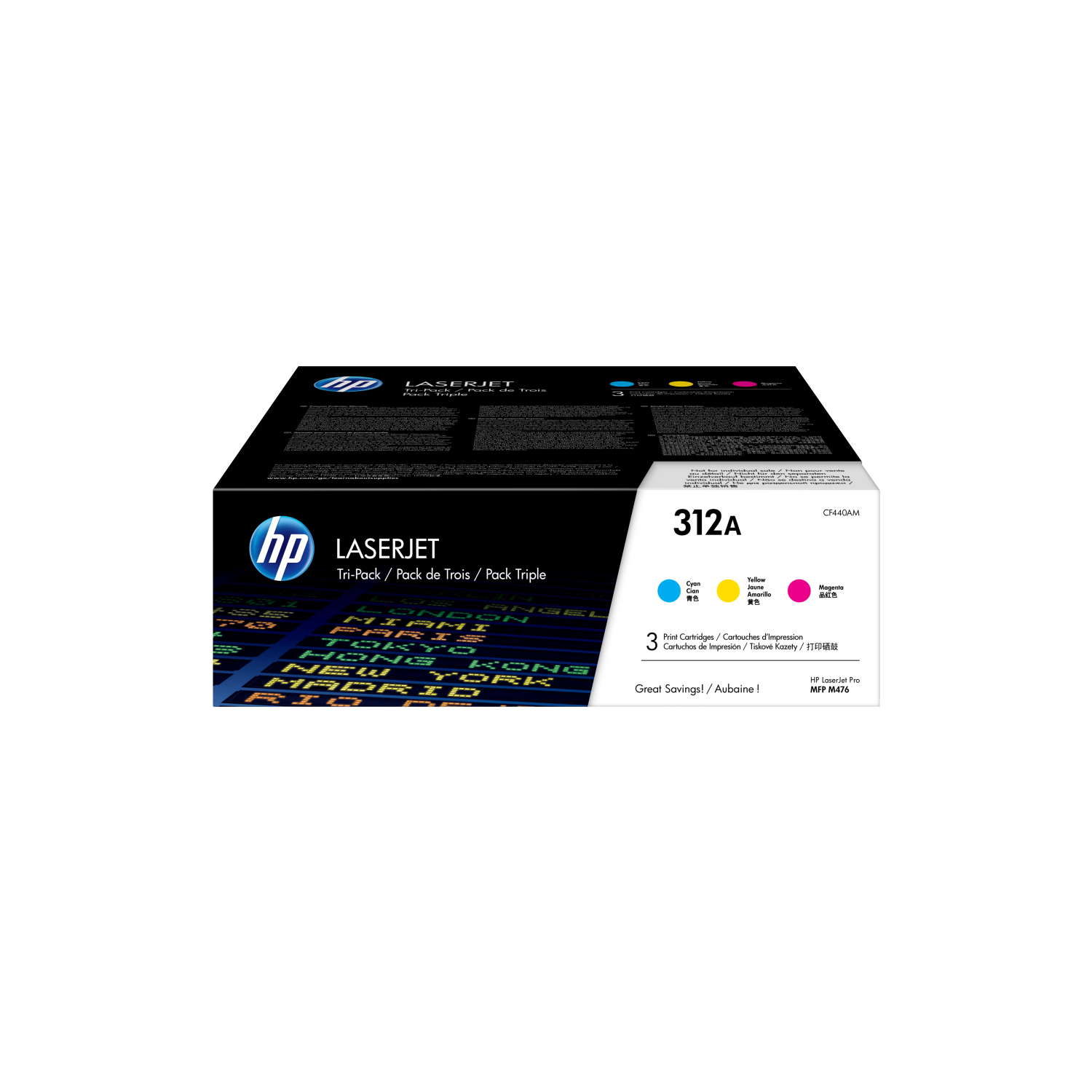 HP CF440AM Toner Cartridges