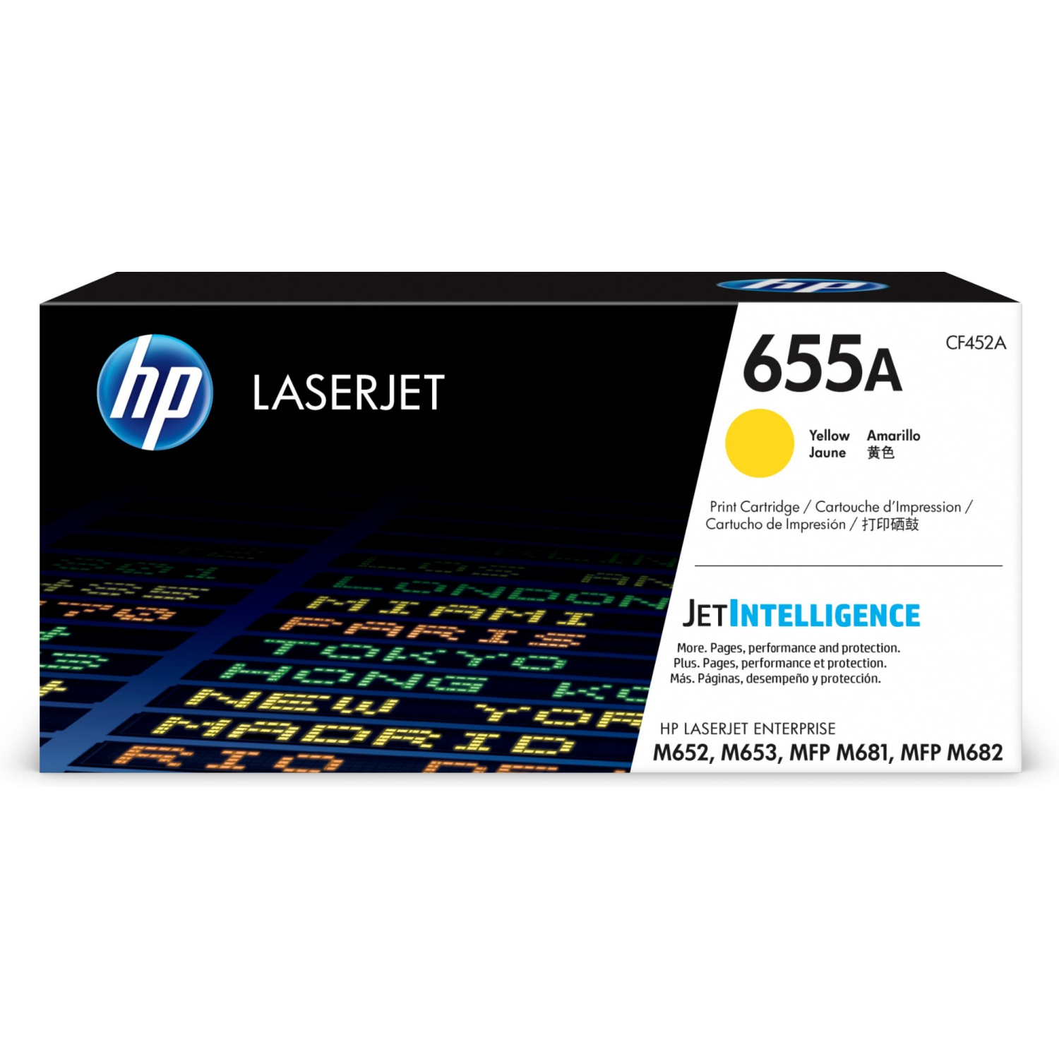 HP CF452A Toner Cartridges