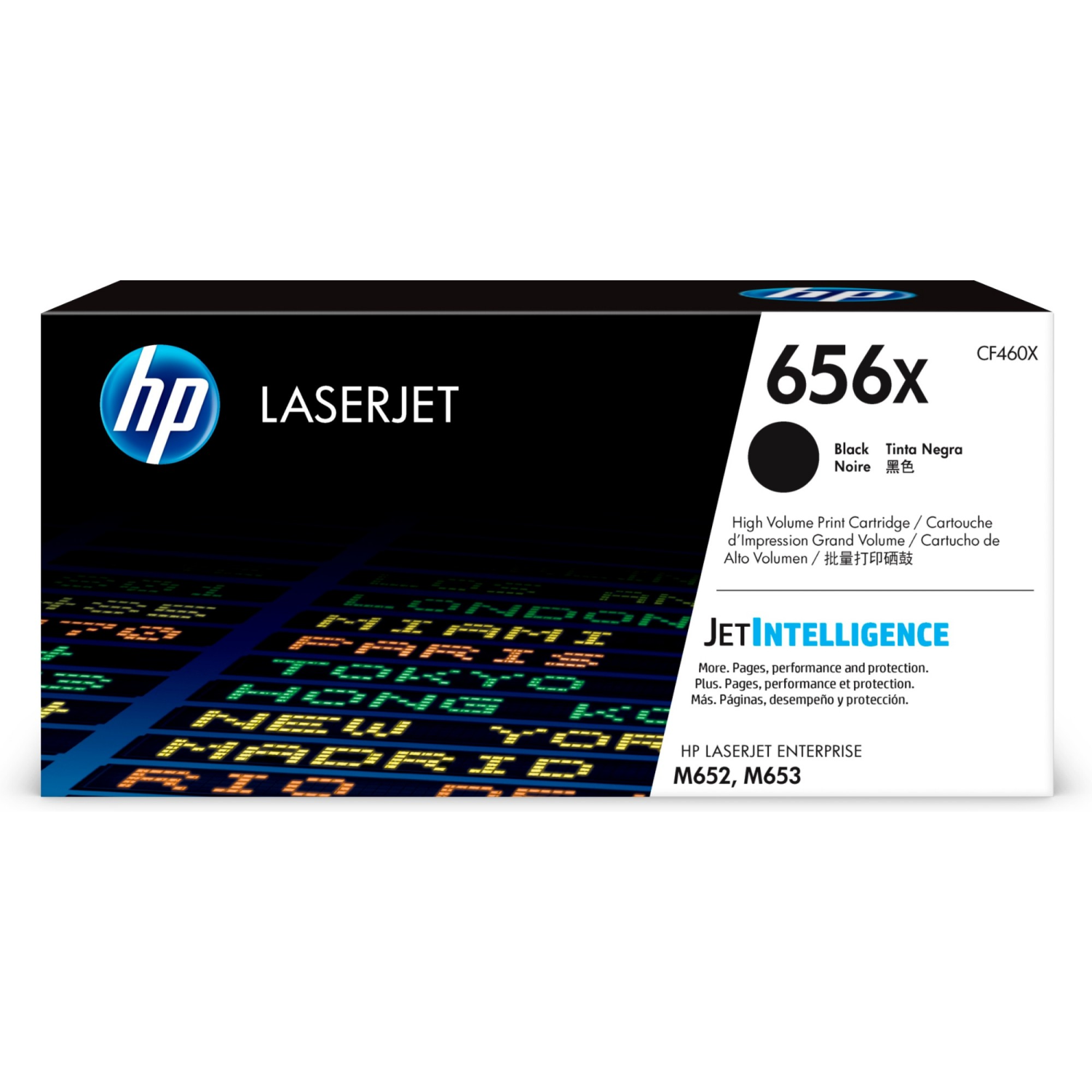 HP CF460X Toner Cartridges