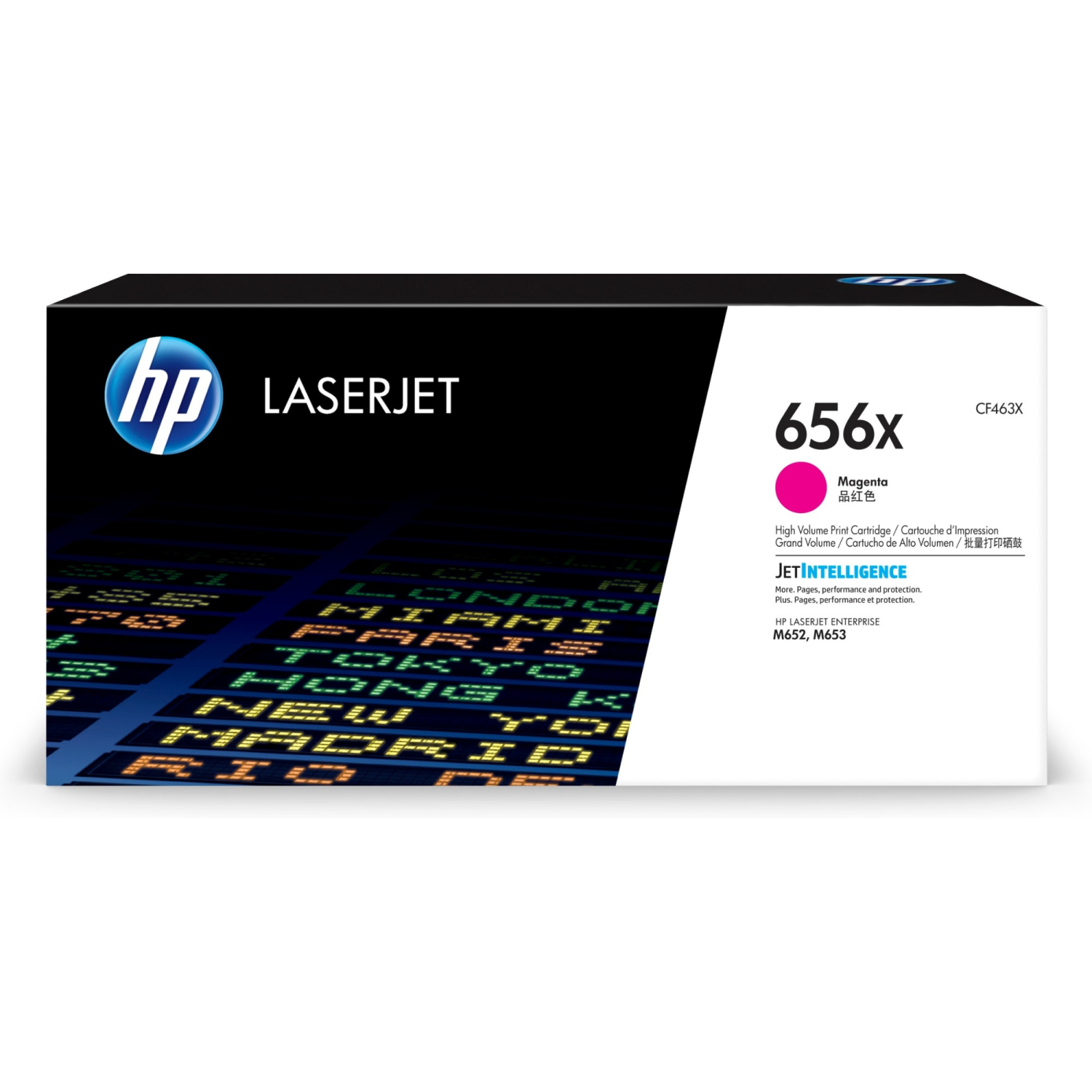 HP CF463X Toner Cartridges