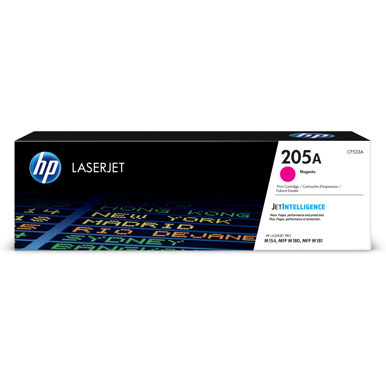 HP CF533A Toner Cartridges