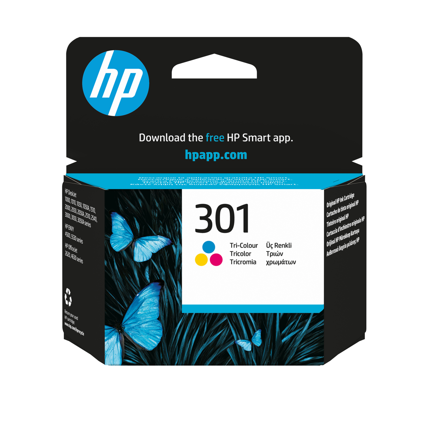 HP CH562EE Ink Cartridges