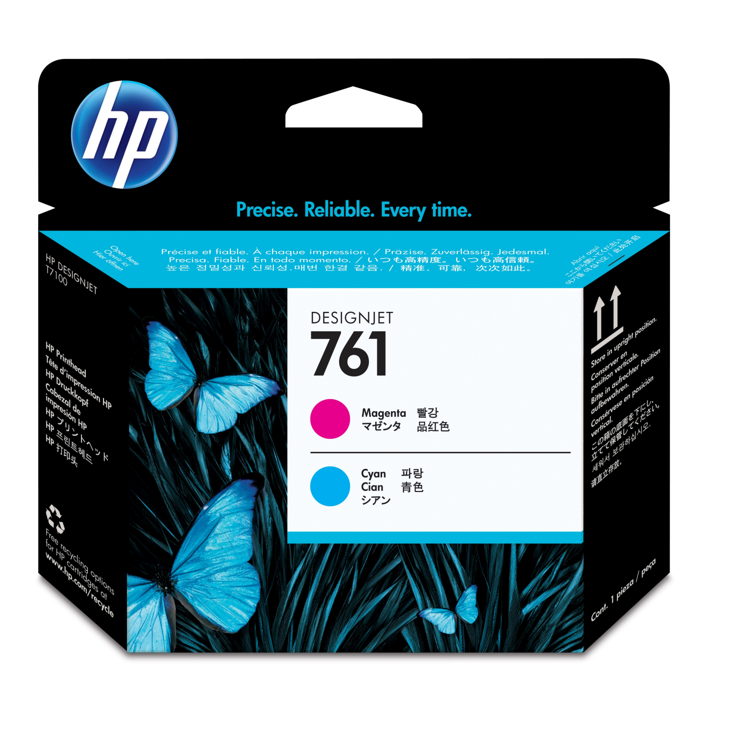 HP CH646A Print Heads