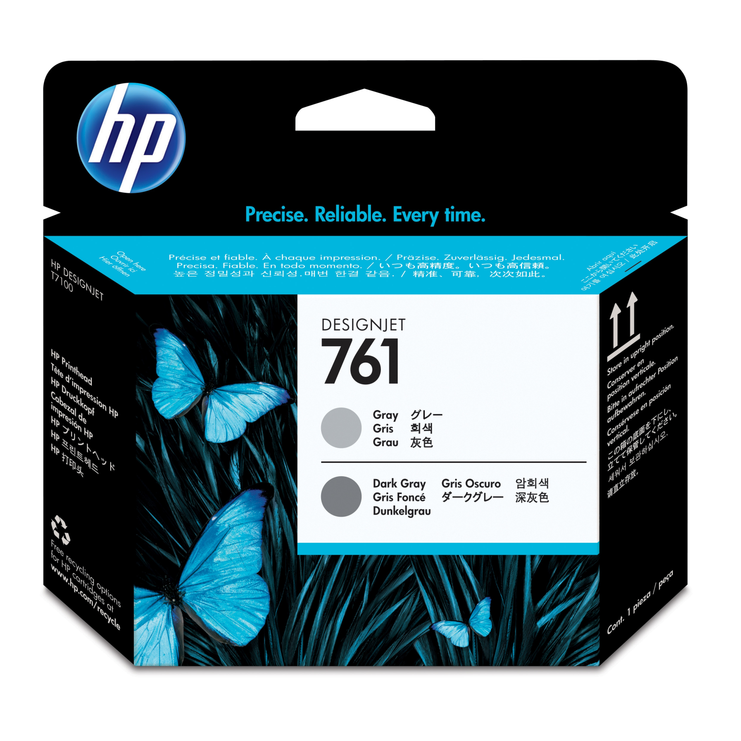 HP CH647A Print Heads