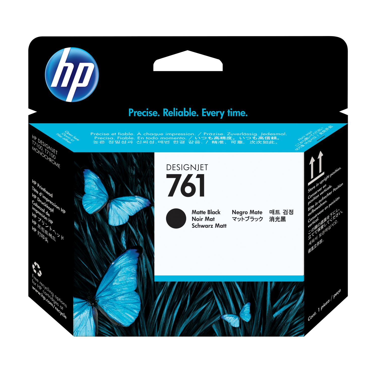 HP CH648A Print Heads
