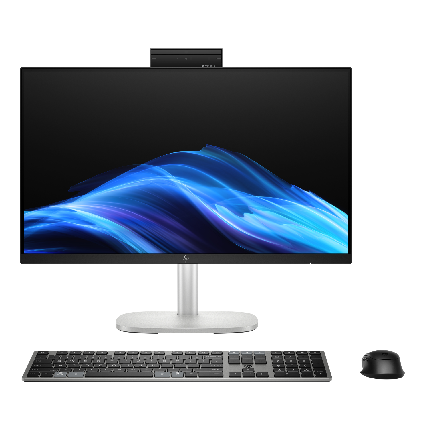 HP DDR5-SDRAM All-in-One PCs desktops and Workstations - 23.8 Inches - 16GB