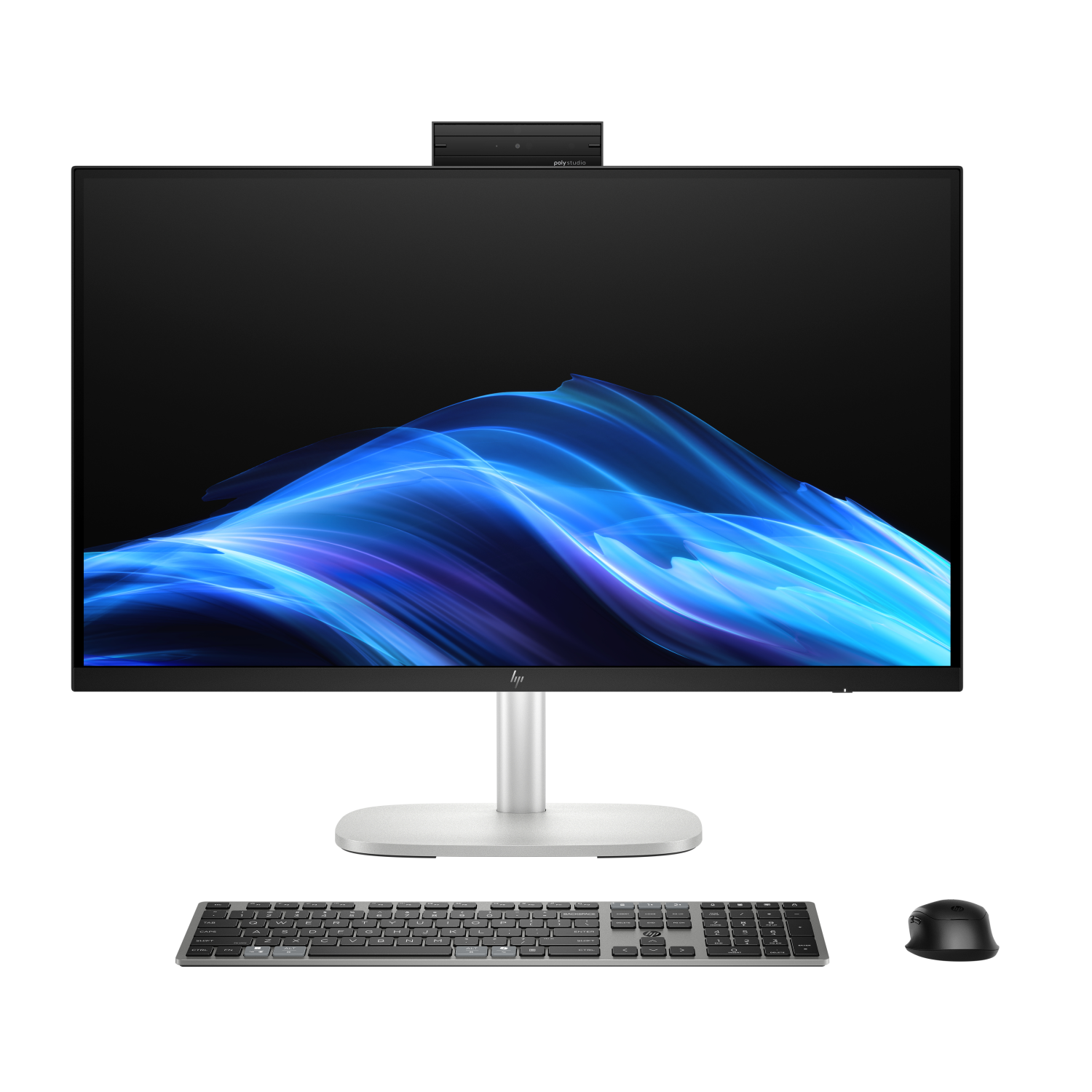 HP DDR5-SDRAM All-in-One PCs desktops and Workstations - 27 Inches - 24GB