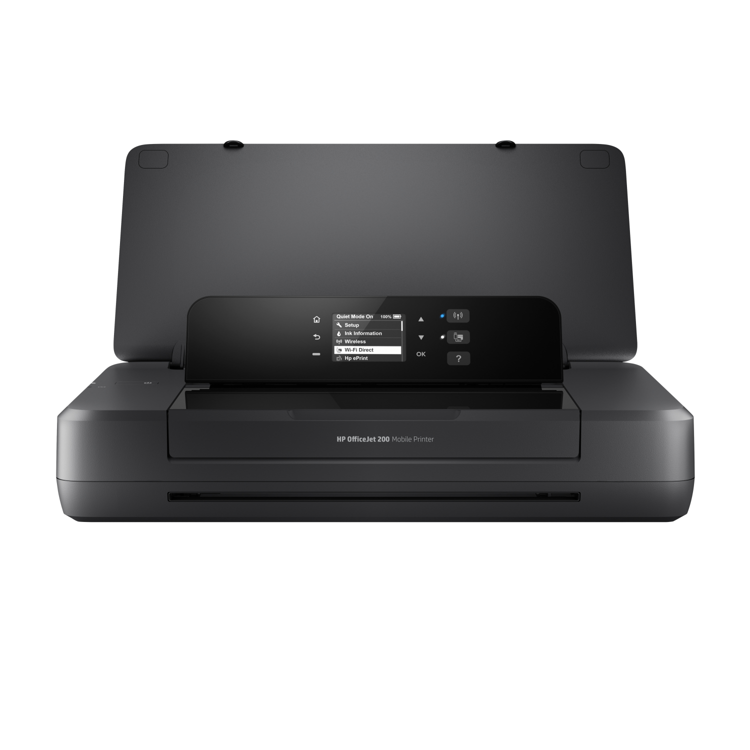 HP Officejet 200 Mobile Printer, Color, Printer for Small office, Print, Front-facing USB printing
