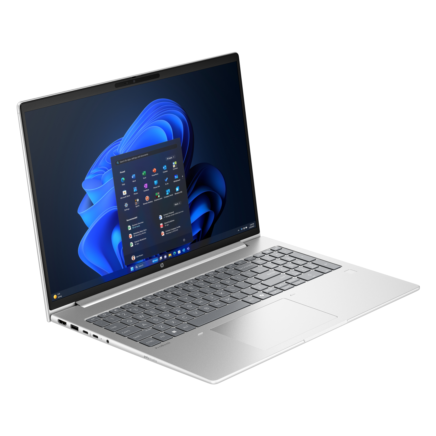 HP R7-250 Laptops - 16 Inches - 16GB - Silver