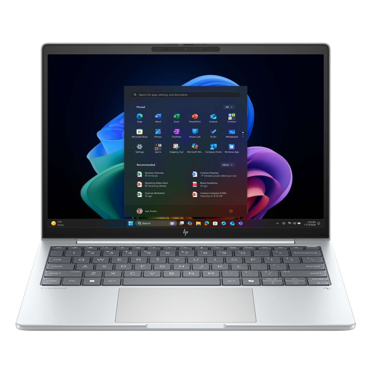 HP R7-350 Laptops - 13.3 Inches - 32GB