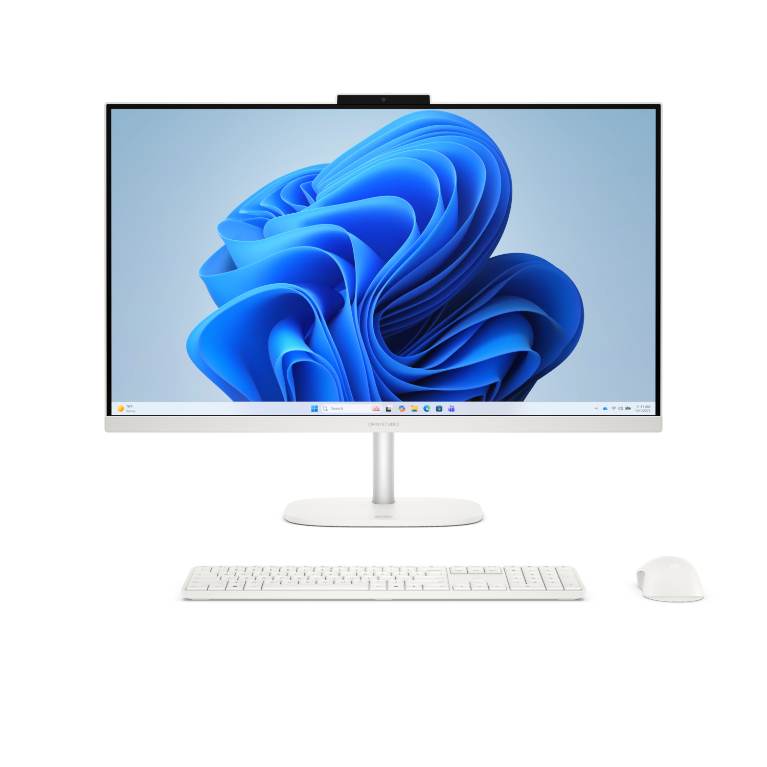 HP 27-CU0008NA All-in-One PCs desktops and Workstations - 27 Inches - 16GB - White