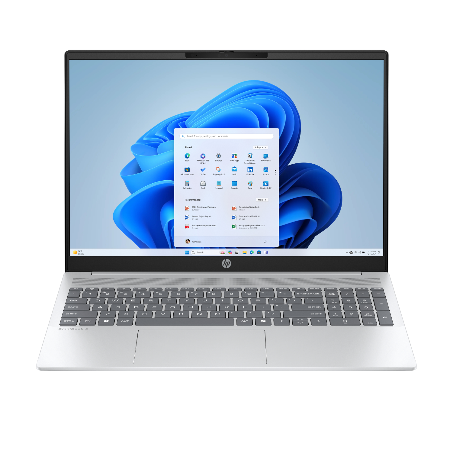 HP OmniBook 5 Laptop 16-bc1005nax