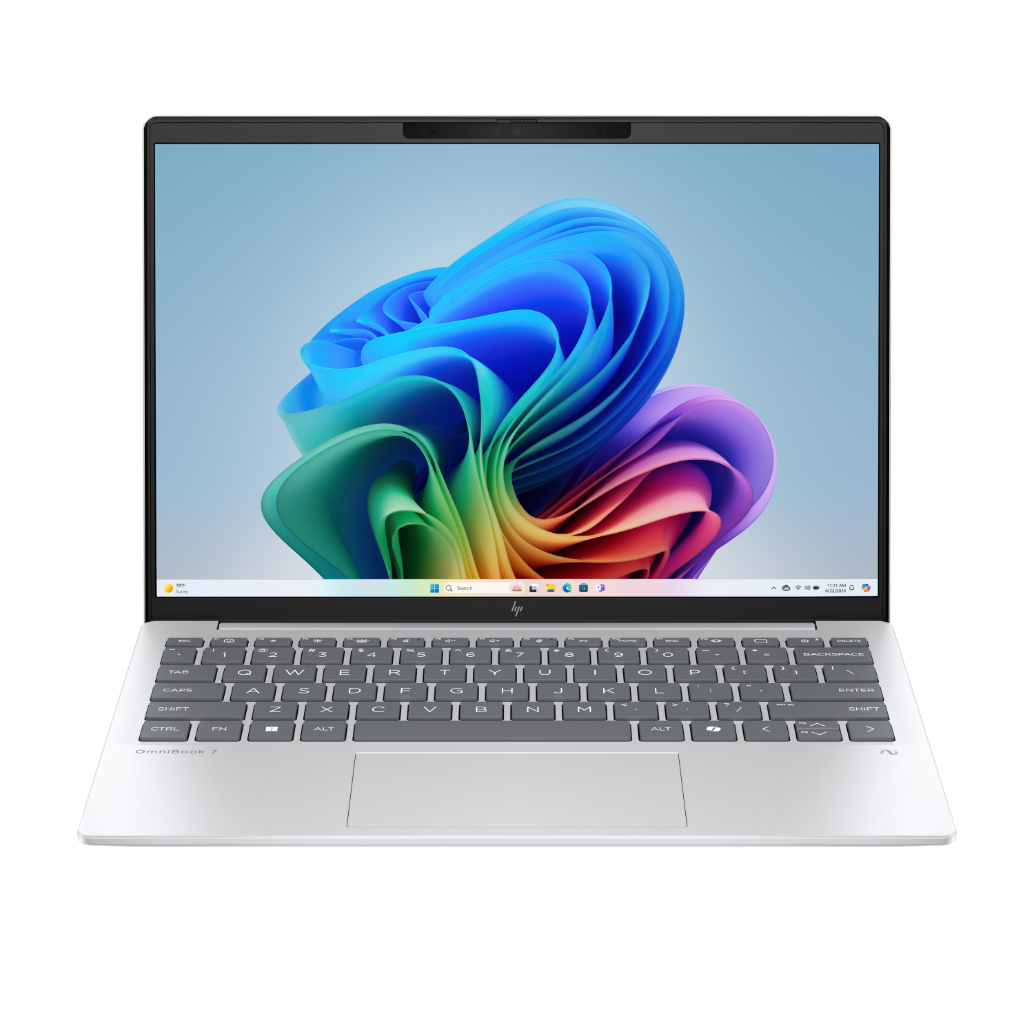 HP OmniBook 7 Aero Laptop Next Gen AI 13-bg1001nax