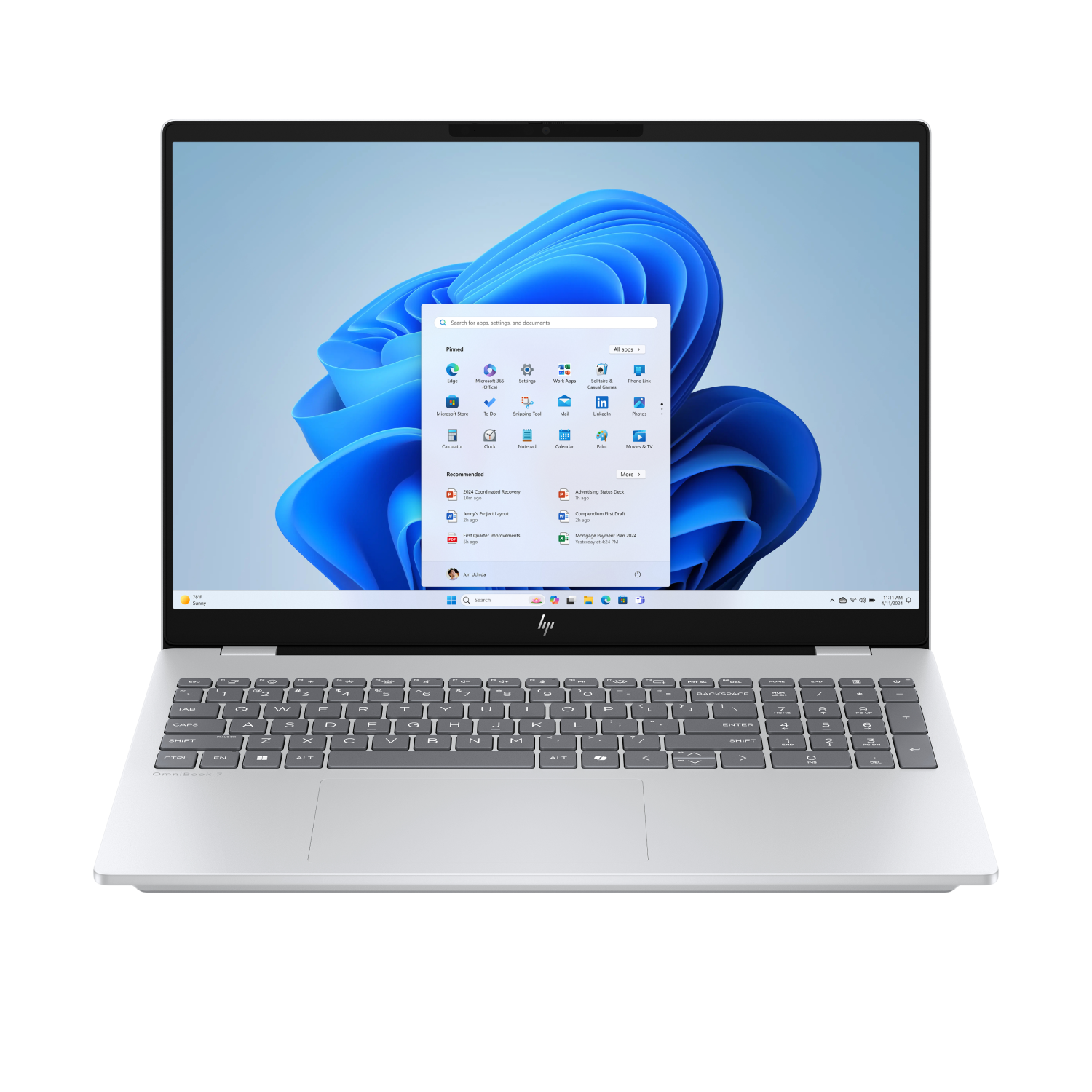 HP OmniBook 7 Laptop 16-az0001nax