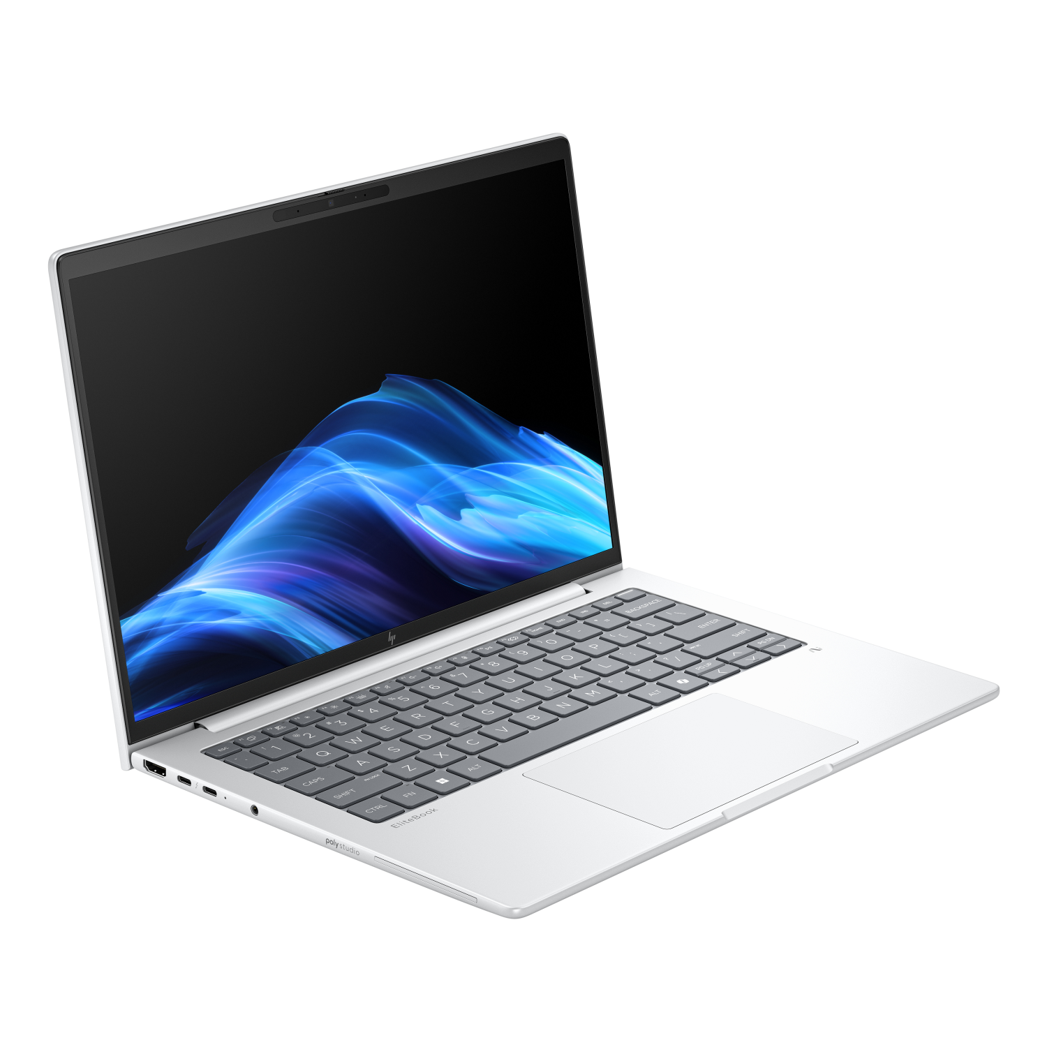 HP EB8G1I14 U7 265U 14 16GB/1T LTE5G Intel Core Ultra 7 Laptop 35.6 cm (14") Touchscreen WUXGA DDR5-SDRAM 1 TB SSD Wi-Fi 7 (802.11be) Windows 11 Pro AI PC Silver