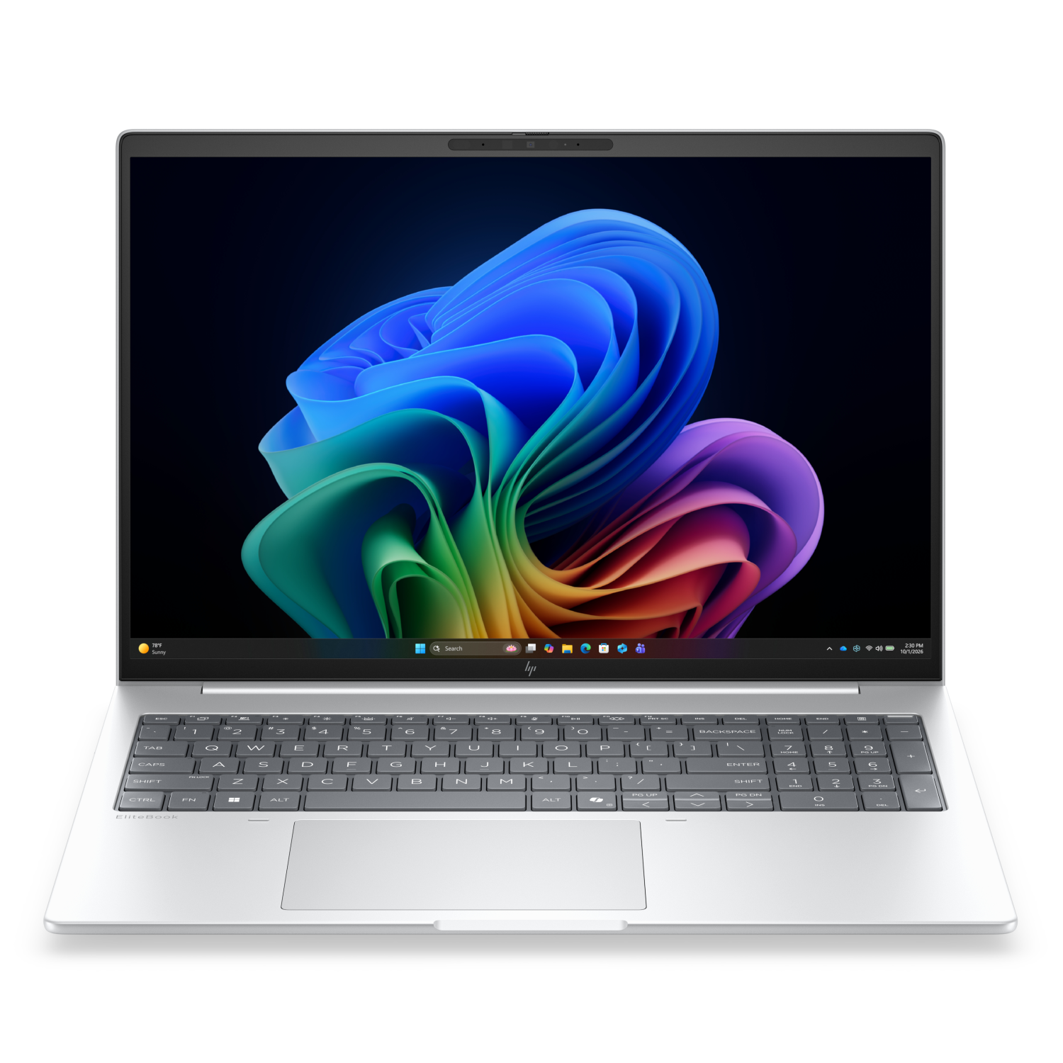 HP EB8G2I16AI U7 355 16 32GB/1T PC Intel Core Ultra 7 Laptop 40.6 cm (16") 2.5K LPDDR5x-SDRAM 1 TB SSD Wi-Fi 7 (802.11be) Windows 11 Pro Silver