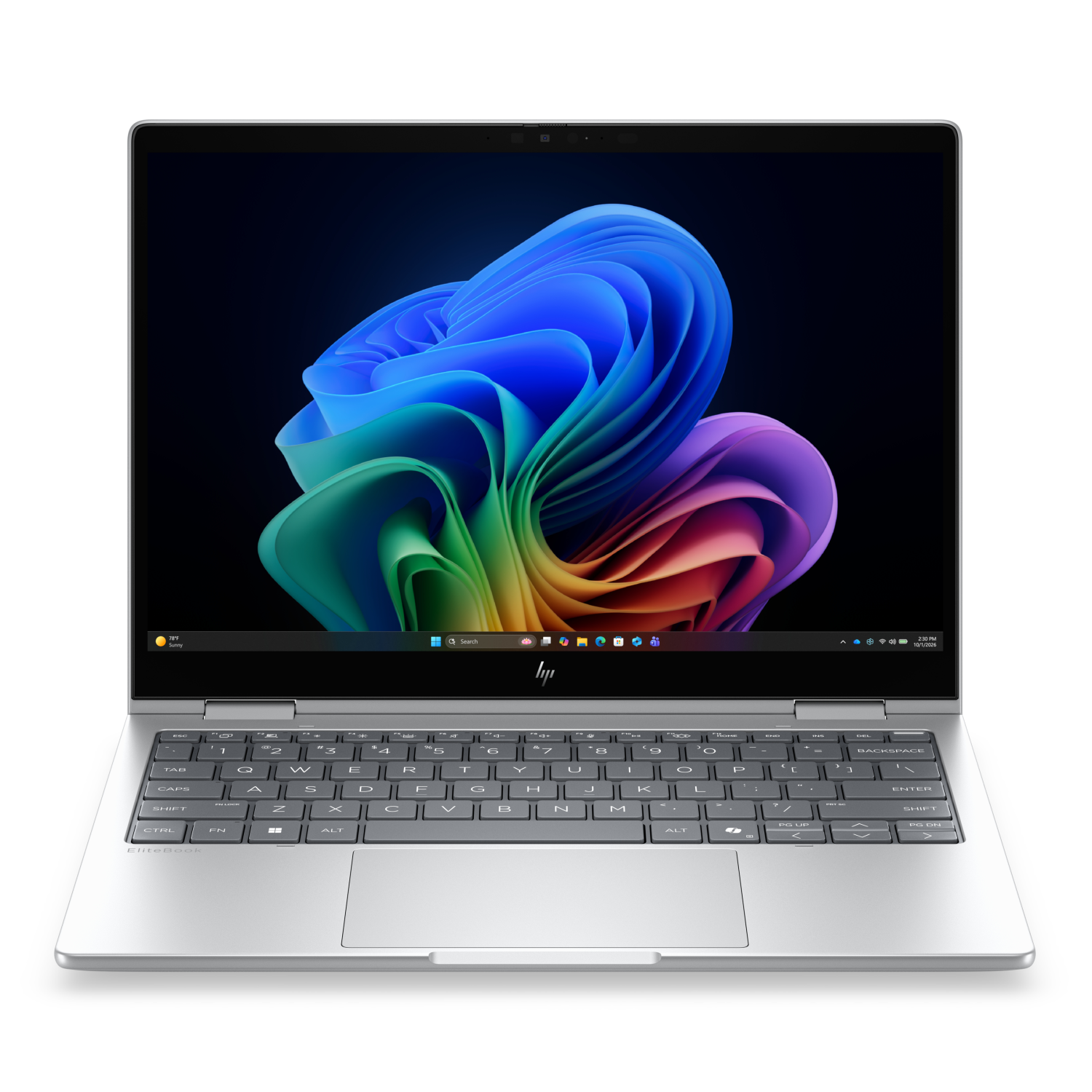 HP EB8FLG2I13AI U7 356H 13 32GB/512 Copilot+ PC Intel Core Ultra 7 Laptop 33.8 cm (13.3") Touchscreen WUXGA LPDDR5x-SDRAM 512 GB SSD Wi-Fi 7 (802.11be) Windows 11 Pro Silver
