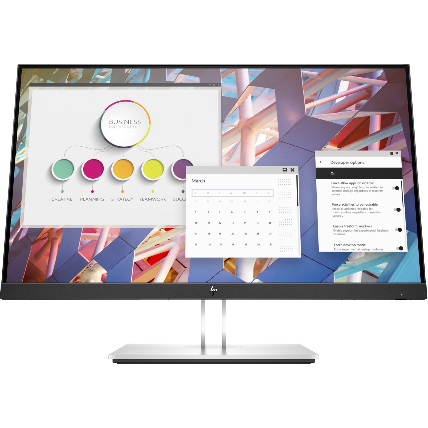 HP E24 G4 24INCH WIDESCREEN FULL HD IPS BACKLIT LCD MONITOR