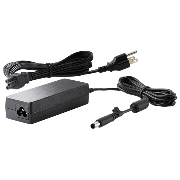 HP 65W Smart AC power adapter/inverter Indoor Black