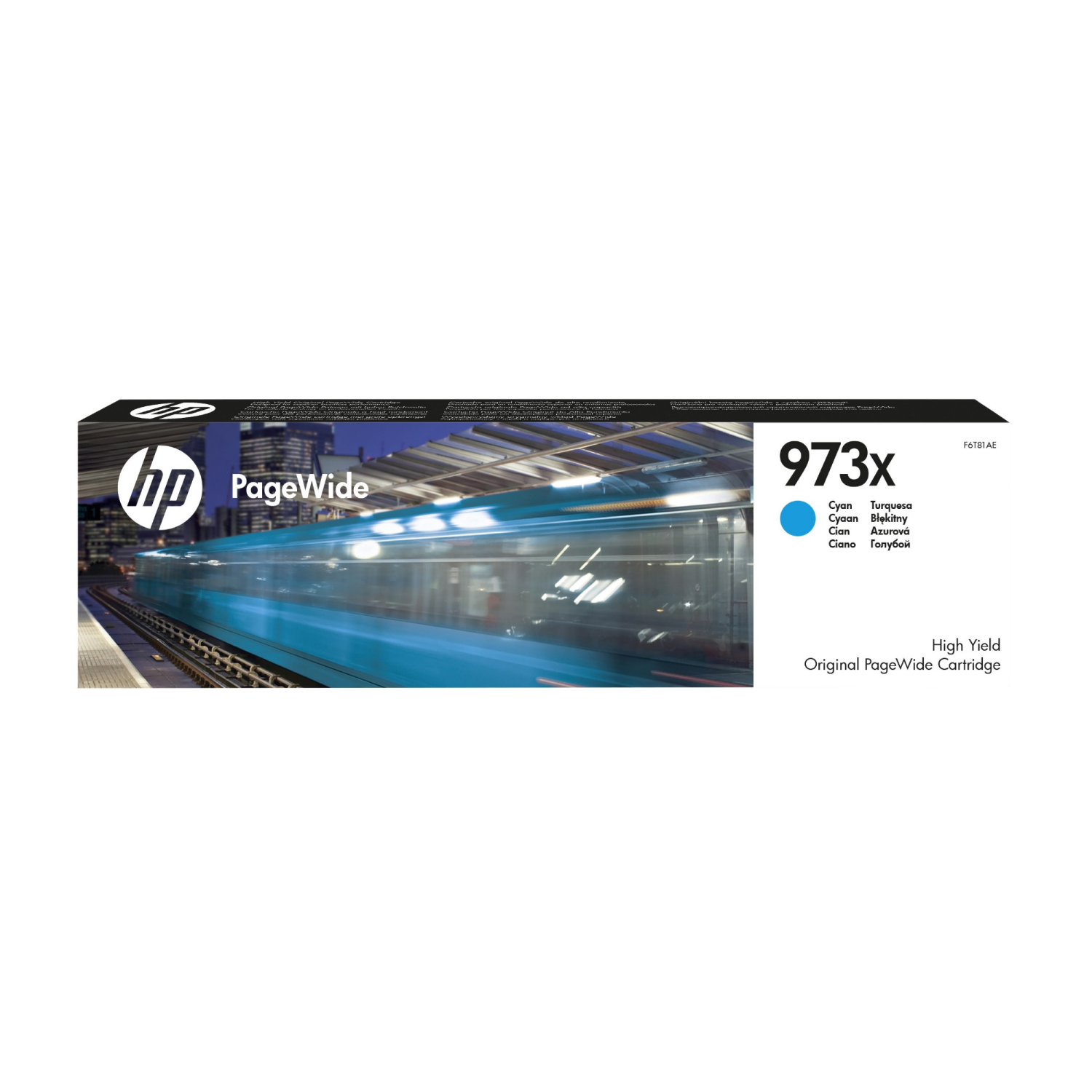 HP F6T81AE Ink Cartridges