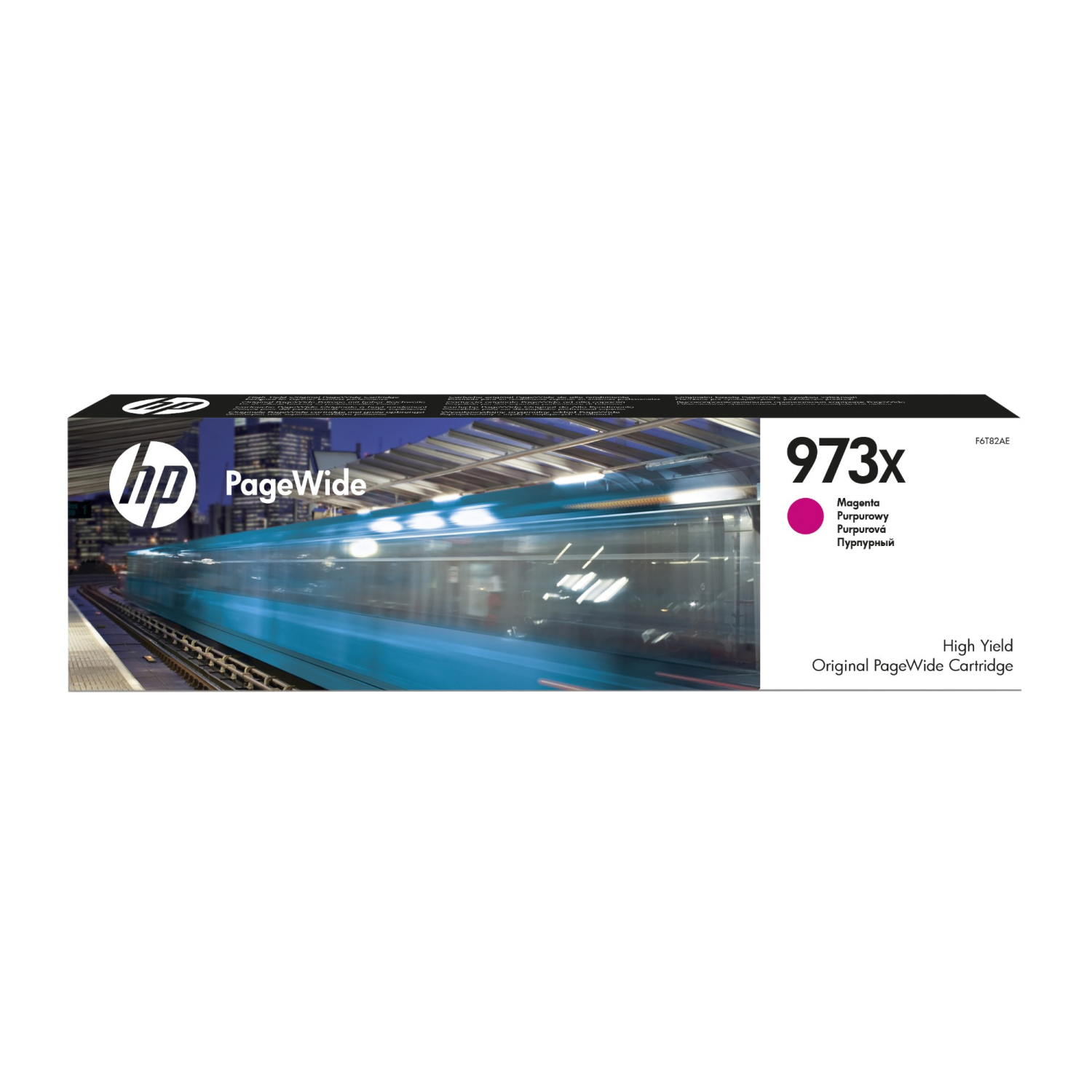 HP F6T82AE Ink Cartridges