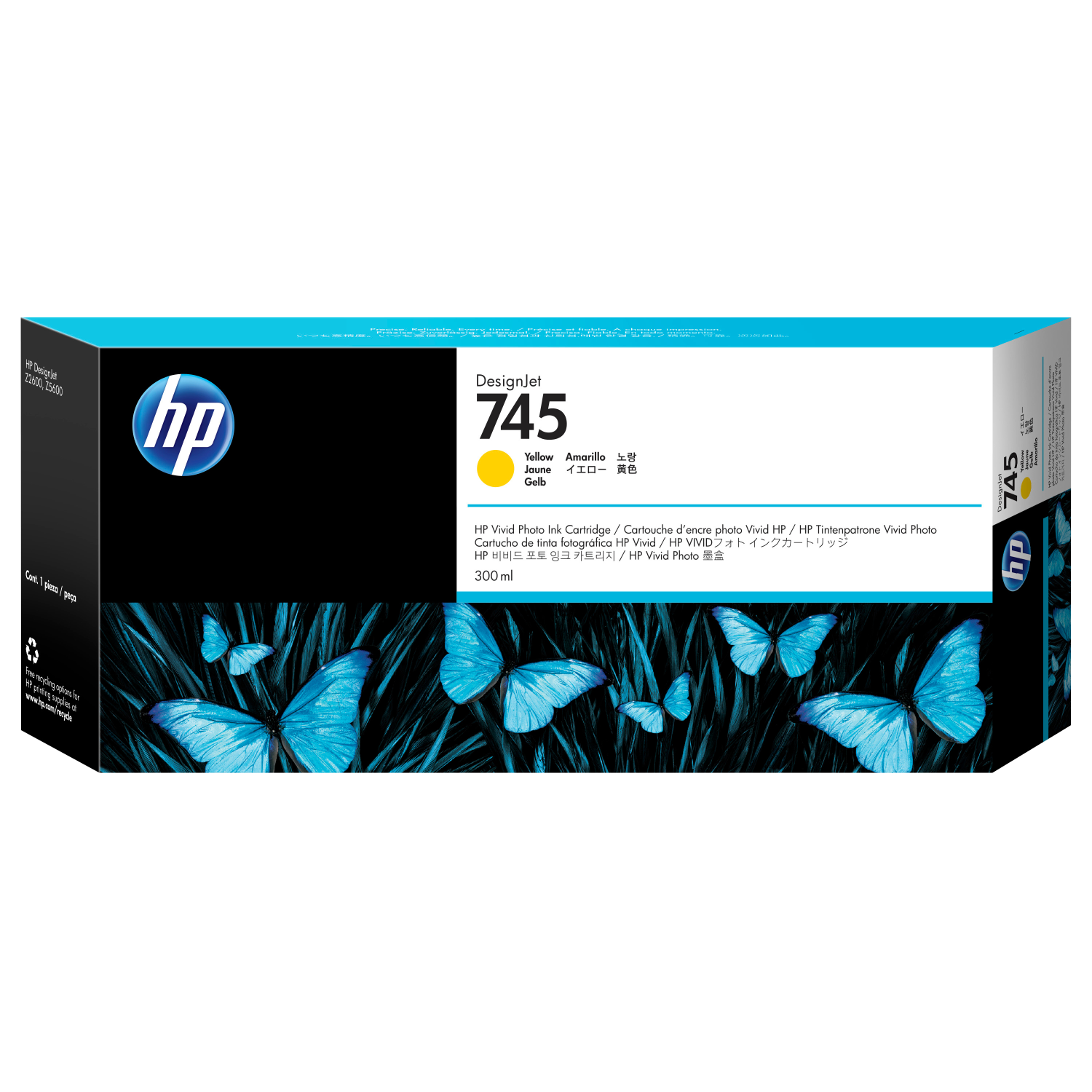 HP F9K02A Print Heads