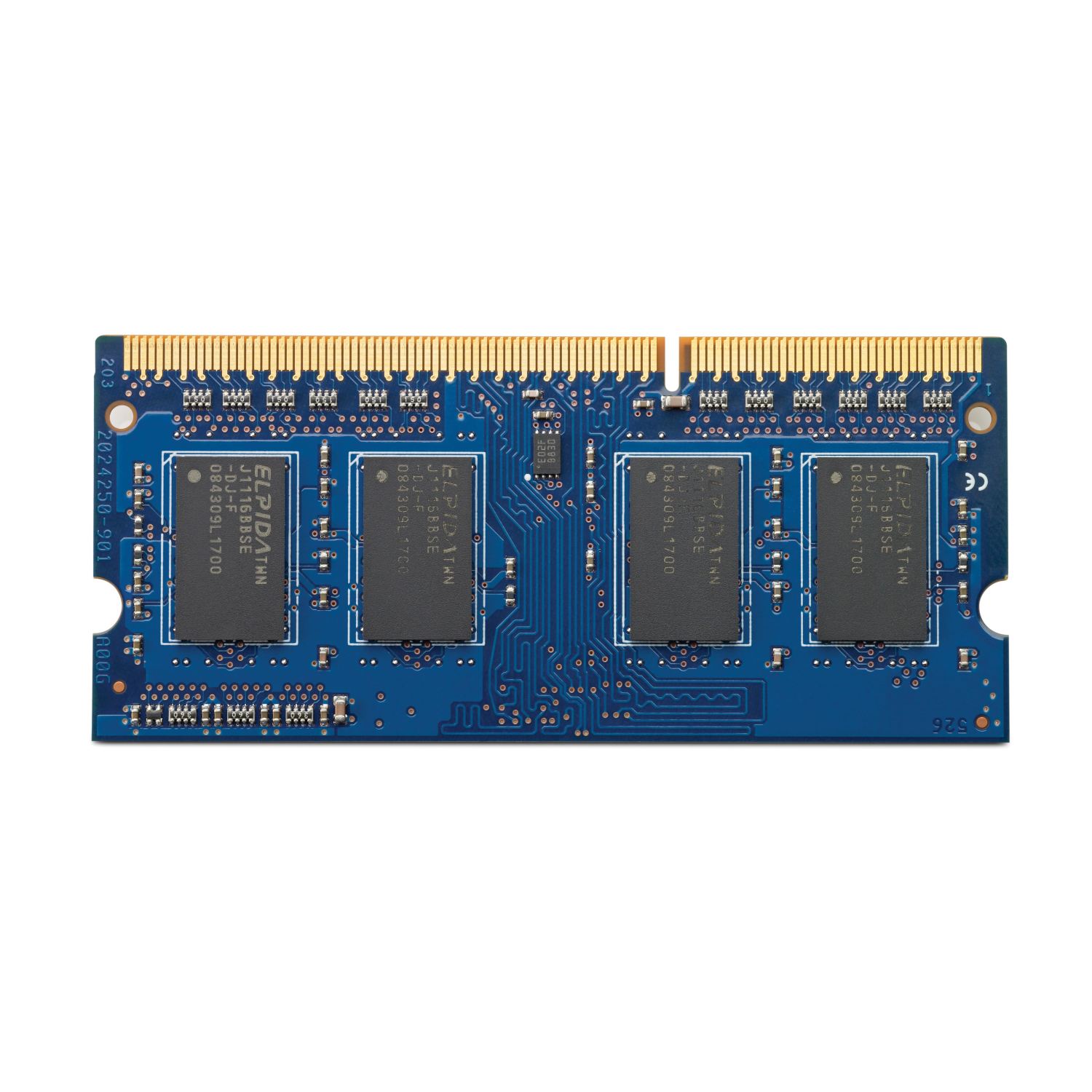 HP PC3-12800 Memory RAM - 2GB