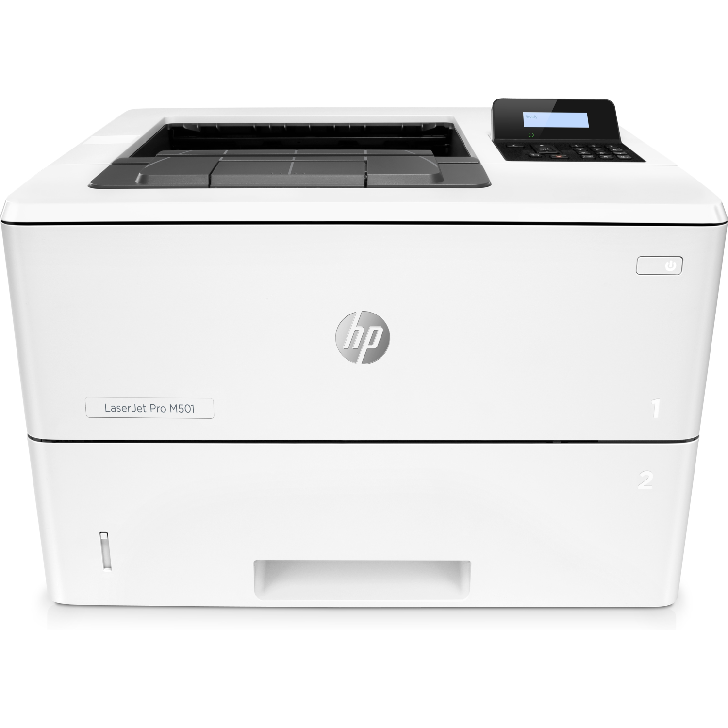 HP M501dn Laser Printers - 256MB - White