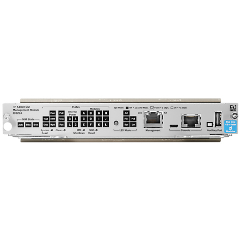 HP 5400R Network Switch Modules