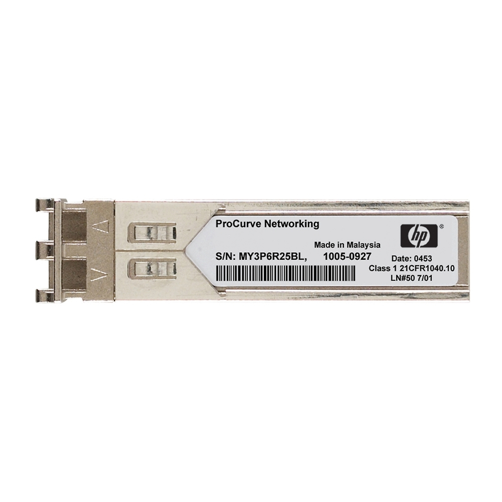 HP X130 Network Transceiver Modules