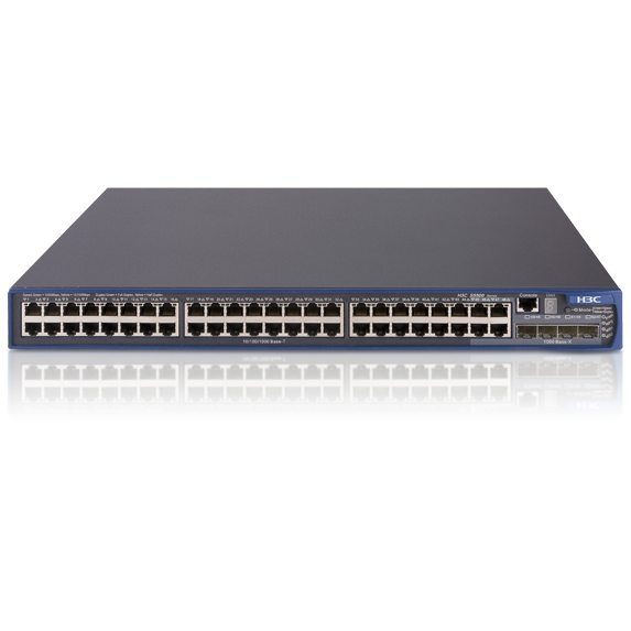 HP 5500 48*1G RJ-45 4-SFP 2-SLOT L3 EI SWITCH