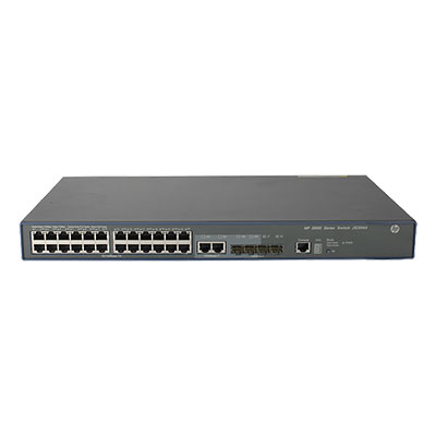HP 4-SFP Switches & Hubs