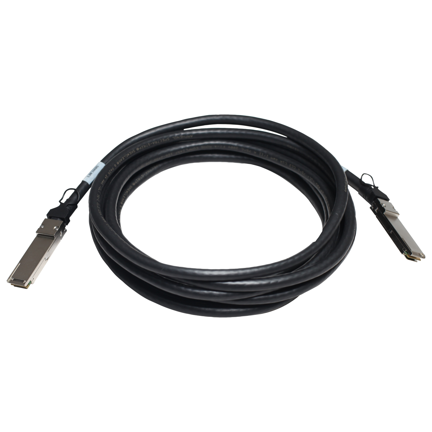 HP X240 Fibre Optic Cables - Black