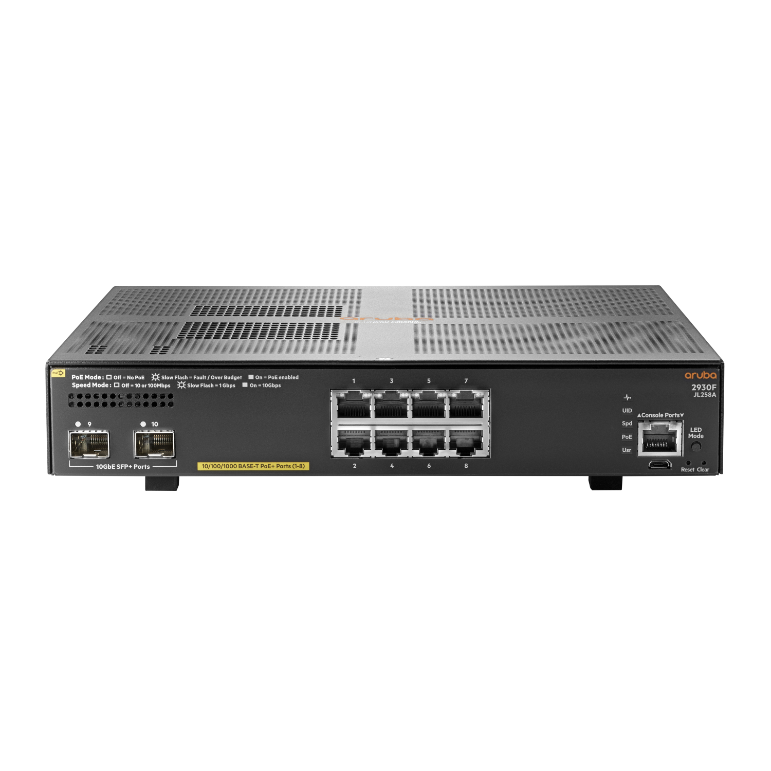 HP JL258AR Network Switches - 1024MB - Grey