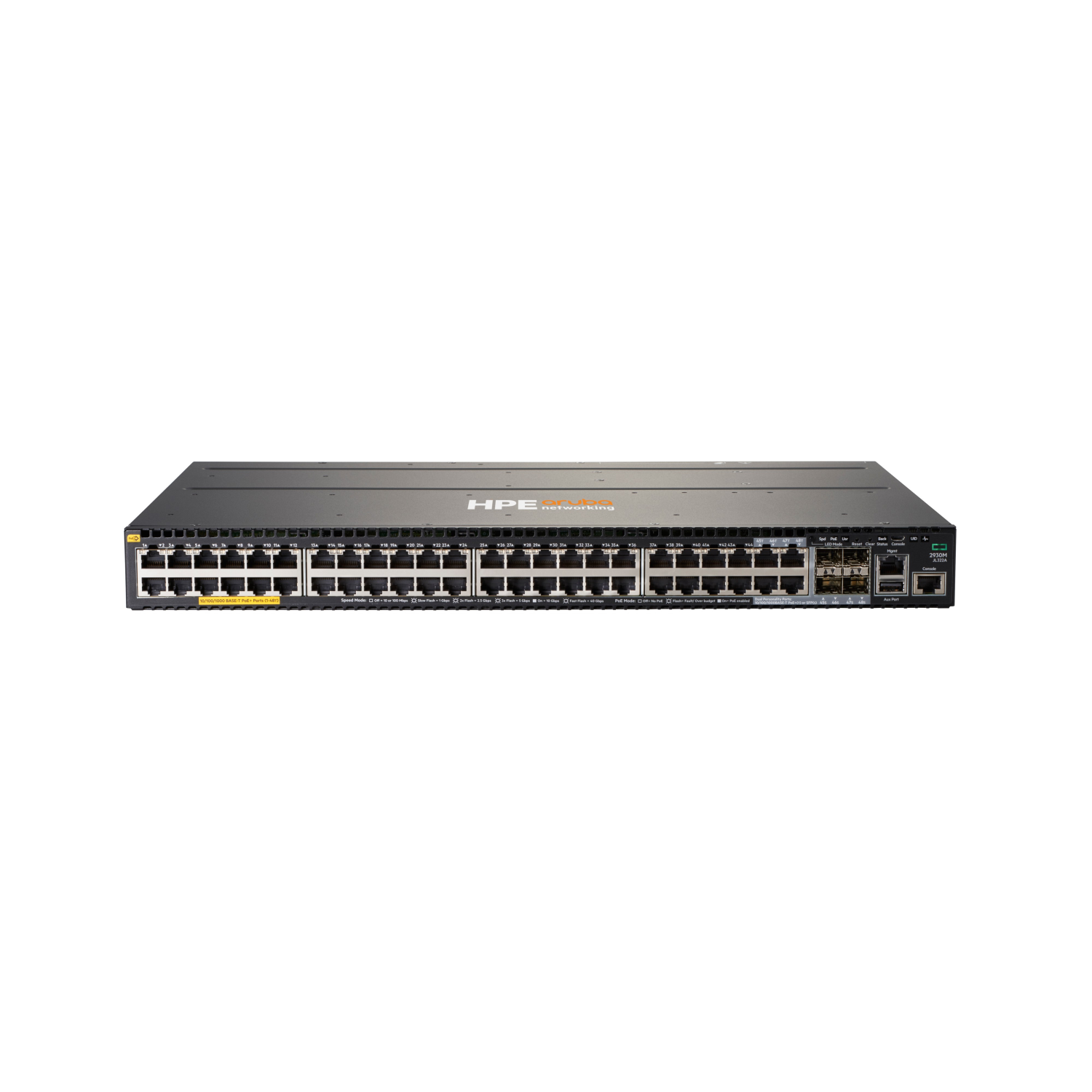 HP 2930M Network Switches - 1024MB