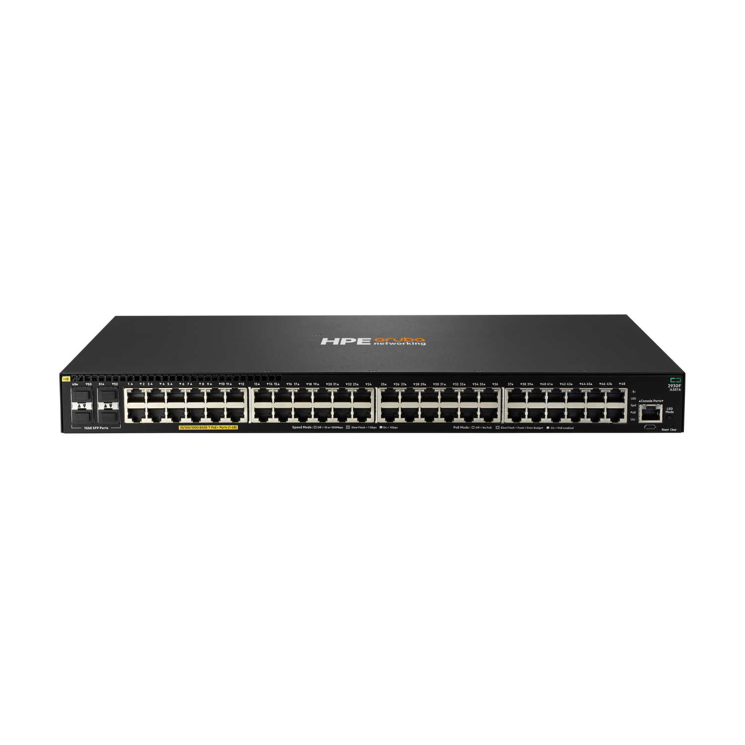 HP 2930F Network Switches - 1024MB