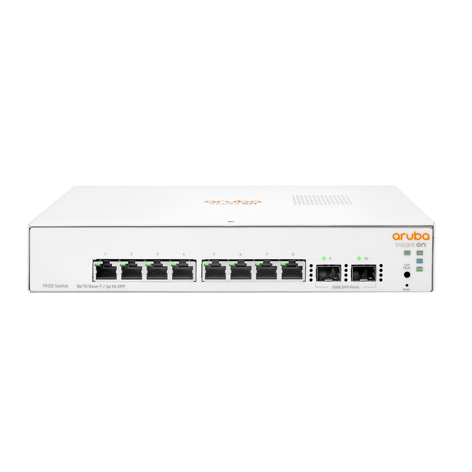 Aruba Instant On 1930 Managed L2+ Gigabit Ethernet (10/100/1000) 1U White